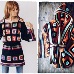 любимый бабушкин квадрат