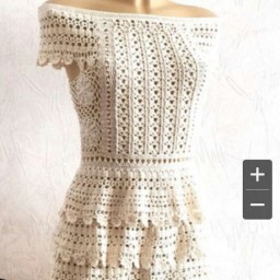 платье в стиле бохо из инета