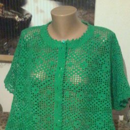 жакетик крючком