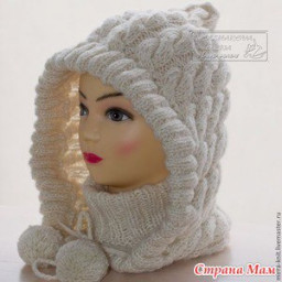 воротник с капюшоном