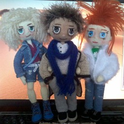 День мастера вязаной игрушки: разнообразные игрушки