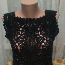 будущее платье для внучки