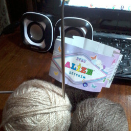 Жаккардовый свитер - работа на конкурс