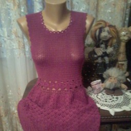 платье для внучки