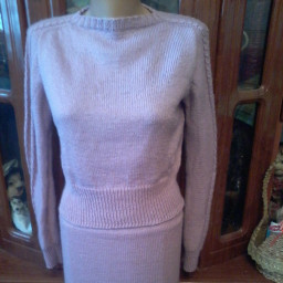 костюм для внучки