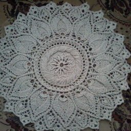 рельефная салфетка