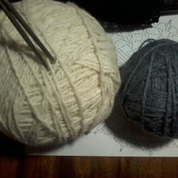 Еще один свитер для внука