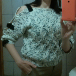 вязанная кофточка