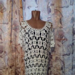 Туника из вискозы