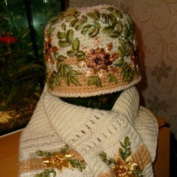 Мои шапочки.