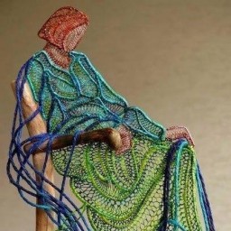 Какая красота. Первый раз такое вижу, решила с вами поделиться.