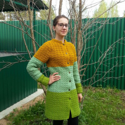 Из кавказской пряжи