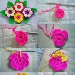 Мариночка предложила еще выложить схемы цветов