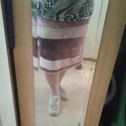 Юбочка и тапочки