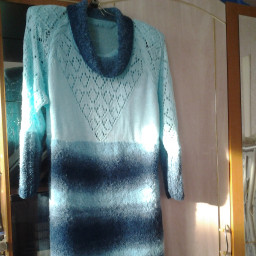 Тёпленькое платье