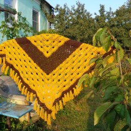 шаль для себя