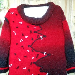 туника в стиле  бохо