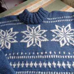 мужской свитер ,размер 50.  нитки двухслойный акрил,спицы 2,5