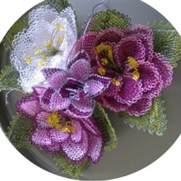 ИГОЛЬНОЕ КРУЖЕВО ОЙЯ НЕОБЫКНОВЕННОЙ КРАСОТЫ.