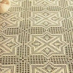 СКАТЕРТЬ КРЮЧКОМ