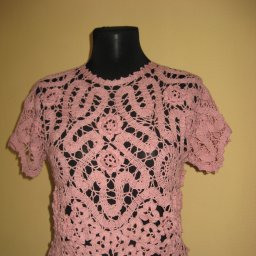 Ажурная кофточка