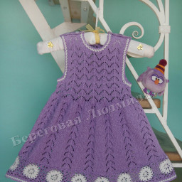 Платье для внучки