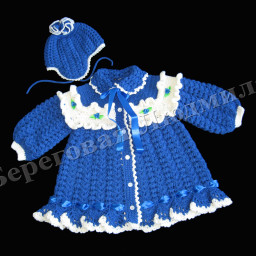 Пальто с шапочкой