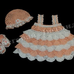 Комплект для внучки