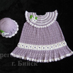 Платьице Сирень