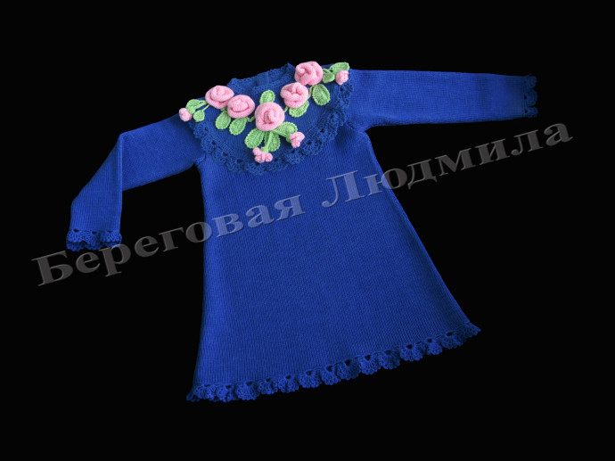 Платье для малышки