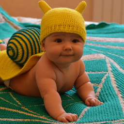 Улитка- костюм для фотосессии