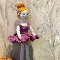 Карманная балеринка