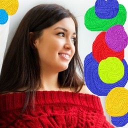 Джемпер "Рубан"