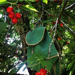 У меня есть друг и спутник - Замечательный рюкзак