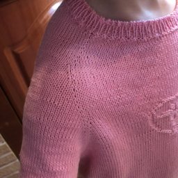 Футболочка с регланом- погоном