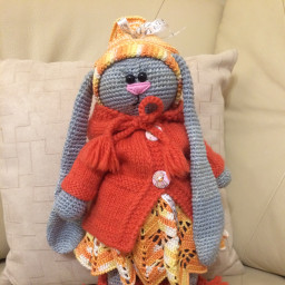 Заяц-тильда.