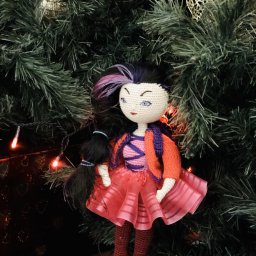 Кукла Варя.