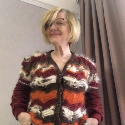 Небольшой жакетик из остатков