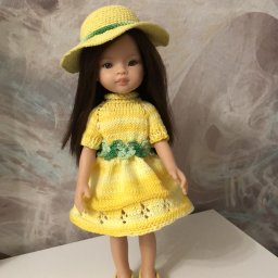 Одеваем куклу Паола Рейна