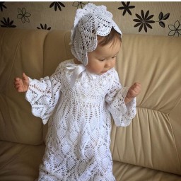 Крестильное платье