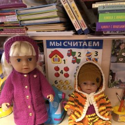 Утепляем кукол к зиме!
