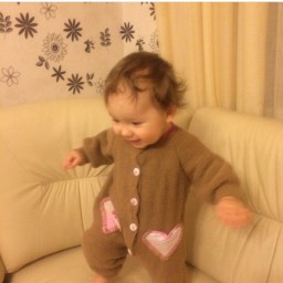 Комбинезон сердечный