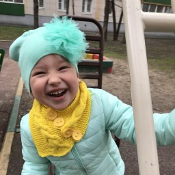 Шарфик как солнышко