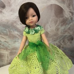 Бальное платье для Паолочки.