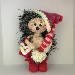 Ёжик с котомкой