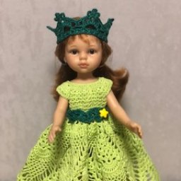 Наряд для Паолочки на Новый Год.