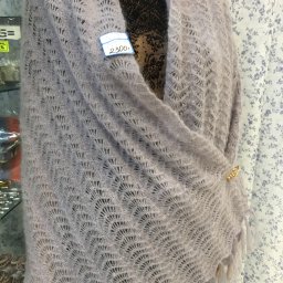 Палантин крючком