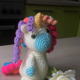 Мои первые игрушки крючком