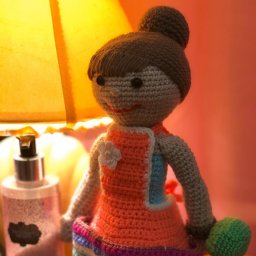 Кукла крючком