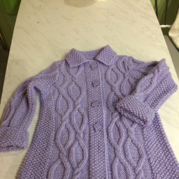 Пальтишко для внучки